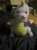 Crochet Dragon