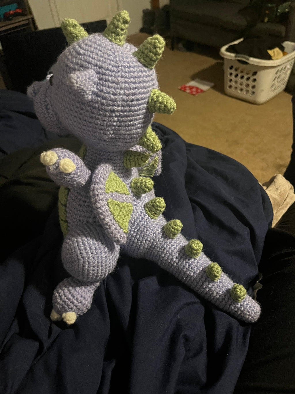 Crochet Dragon