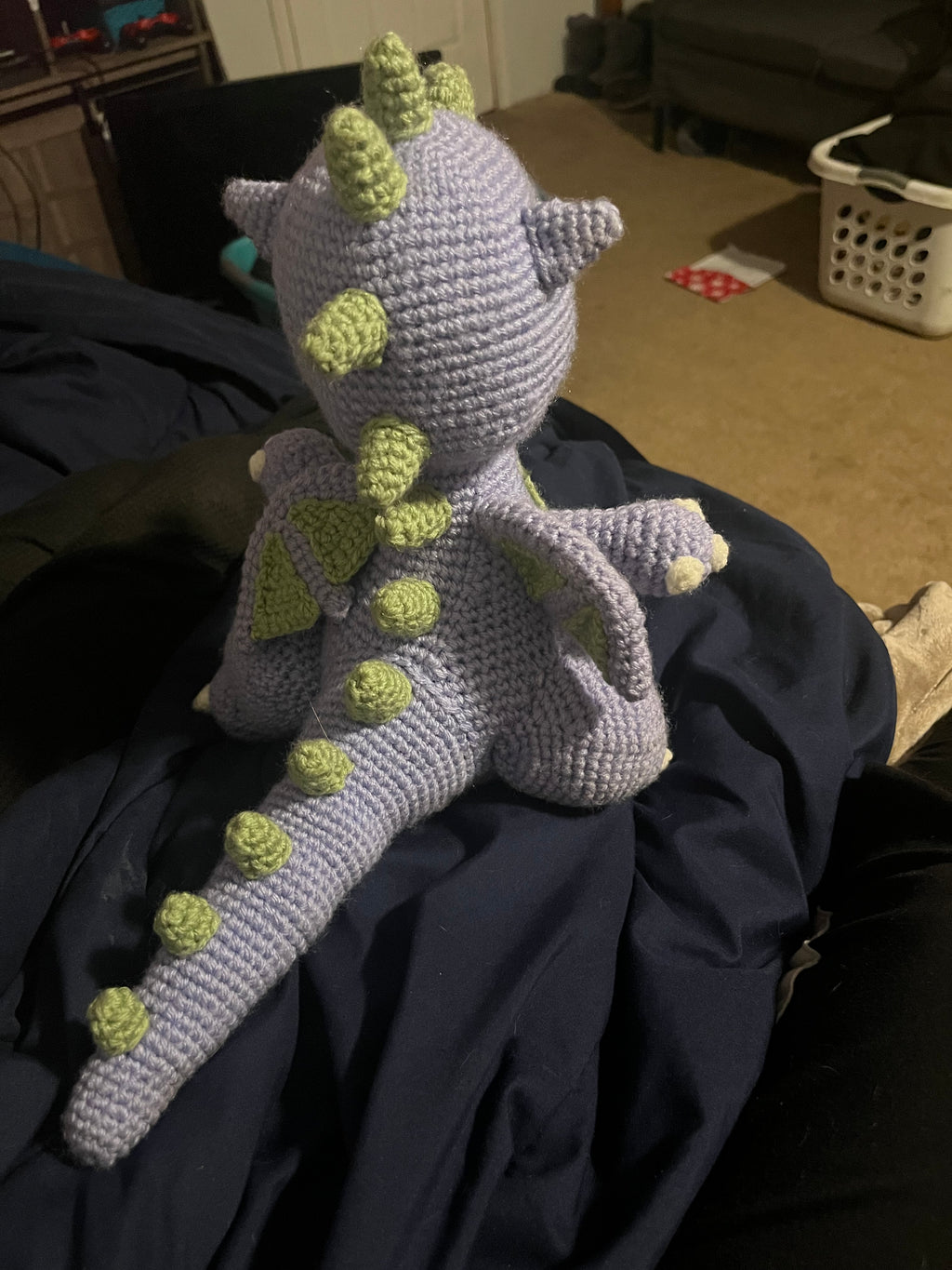 Crochet Dragon