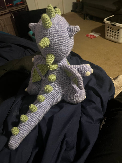 Crochet Dragon
