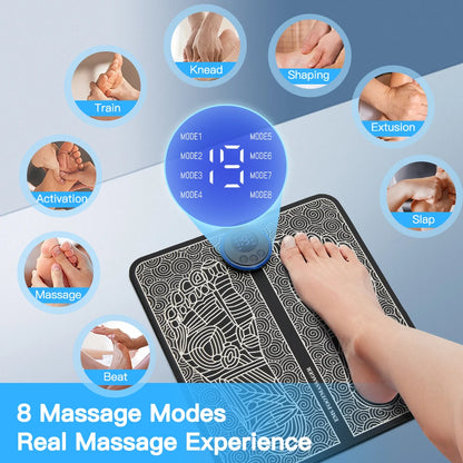 PediPulse™ EMS Foot Massage Mat