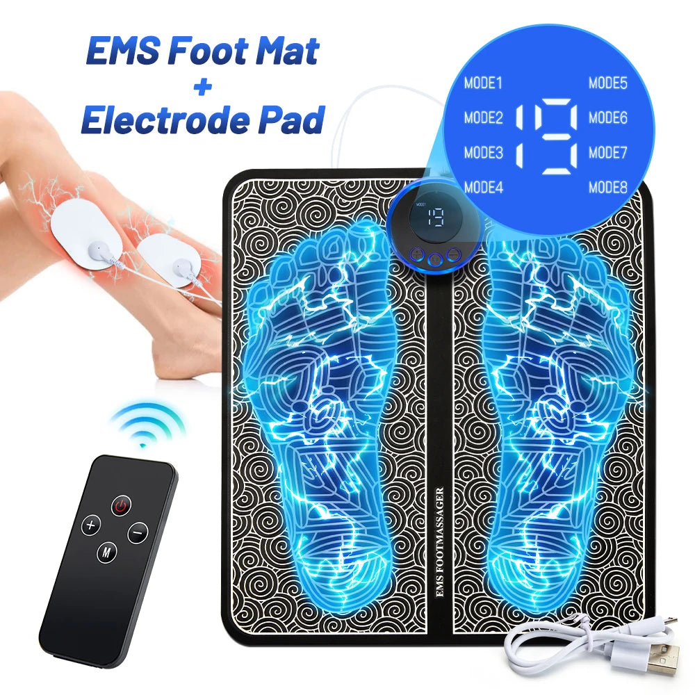 PediPulse™ EMS Foot Massage Mat