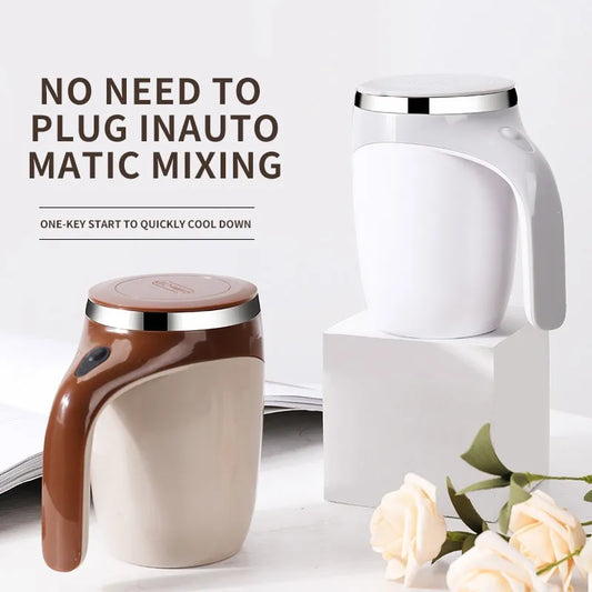 Automatic Stirring Portable Rechargeable Mug
